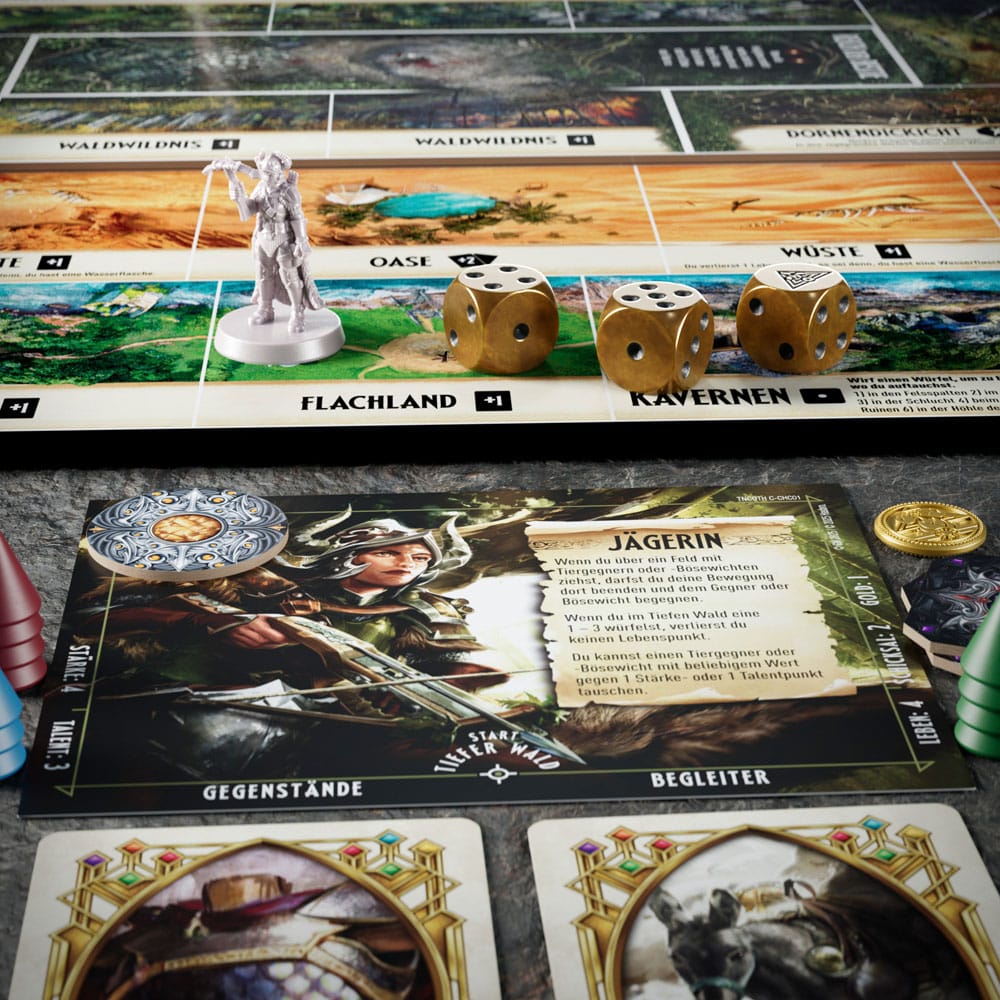 Talisman: Nemesis Expansión del Juego de Mesa Ruf der Jagd *Edición Aléman*