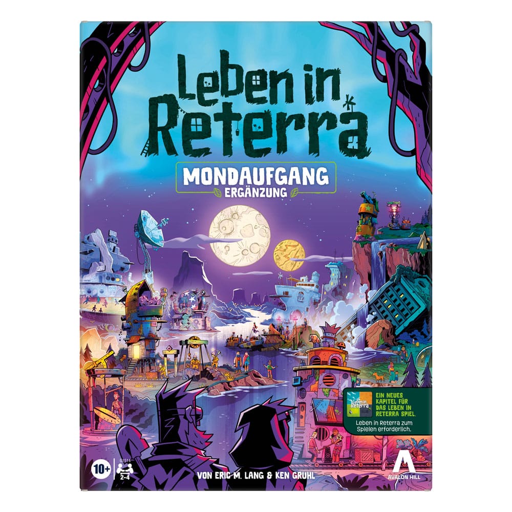 Leben in Reterra Expansão do Jogo de Tabuleiro Mondaufgang *Edição Alemã* Frikytopia