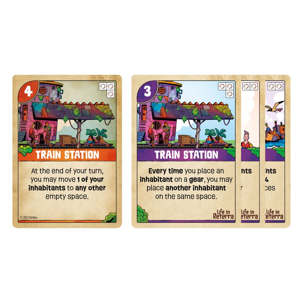 Life in Reterra Sobre de expansão do Jogo de tabuleiro Moonrise *Edição Inglês*