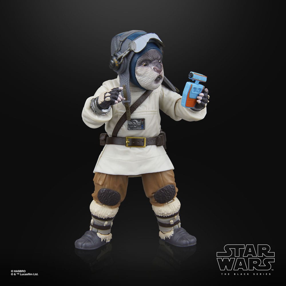 Star Wars The Acolyte Black Series Figura Bazil Jedi Order Tracker