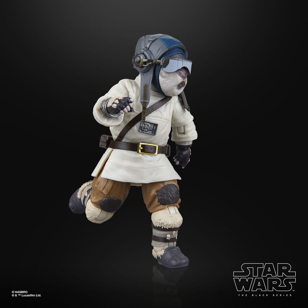 Star Wars The Acolyte Black Series Figura Bazil Jedi Order Tracker