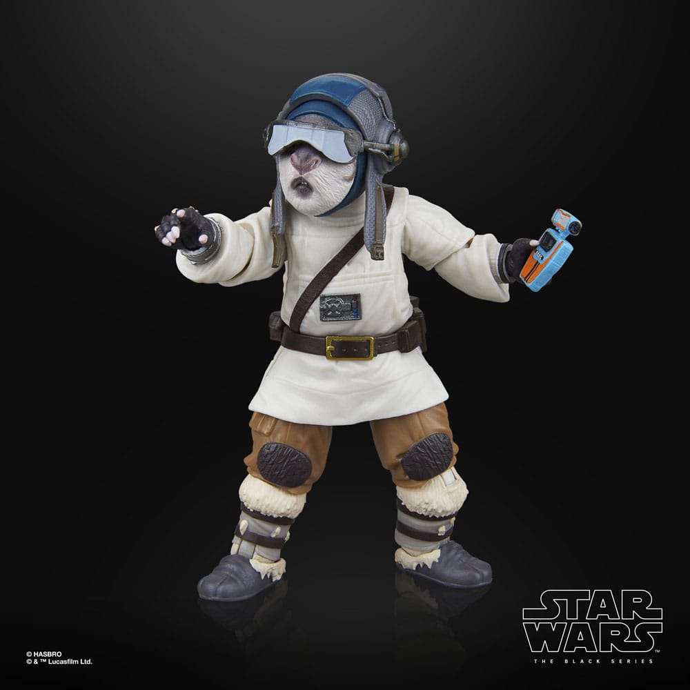 Star Wars The Acolyte Black Series Figura Bazil Jedi Order Tracker