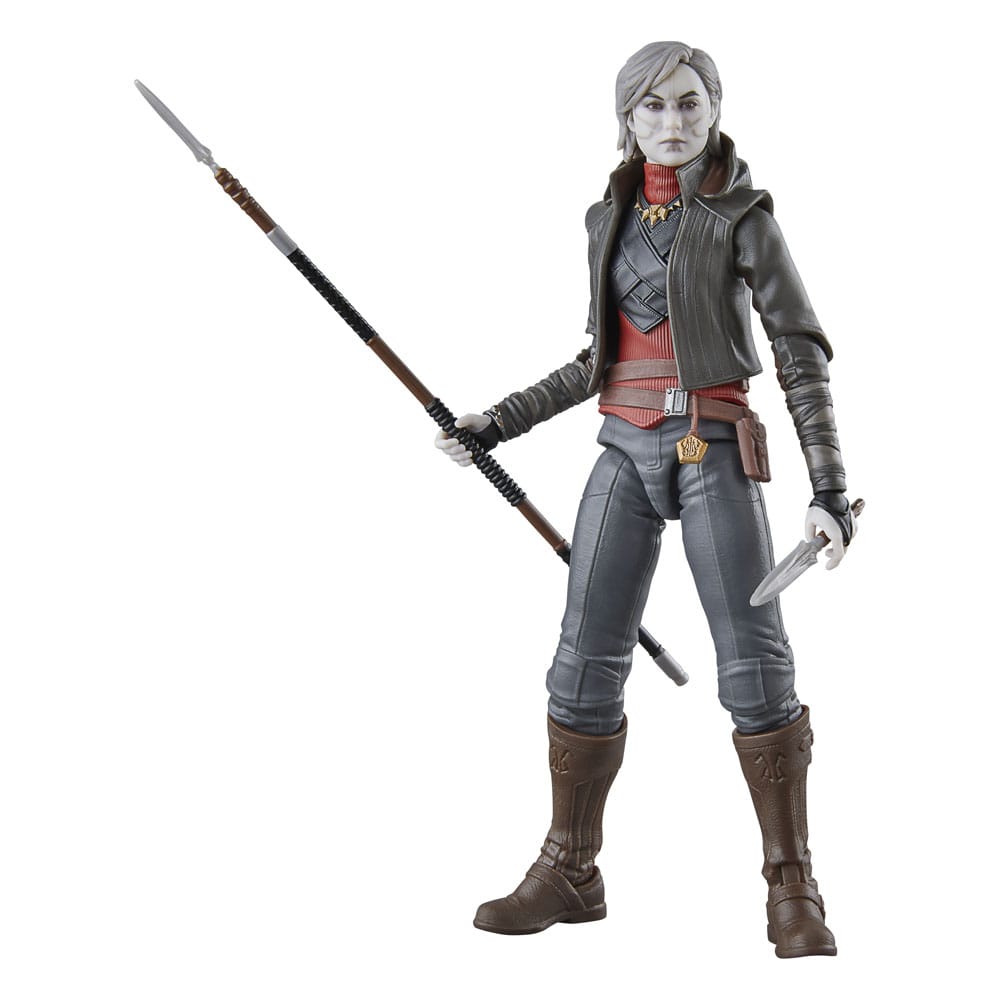Figura hasbro star wars the black series jedi survivor nightsister merrin