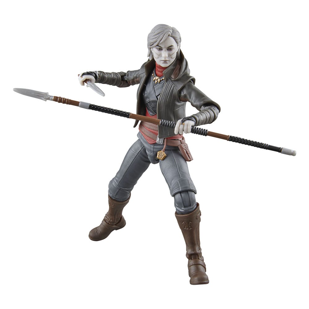 Figura hasbro star wars the black series jedi survivor nightsister merrin