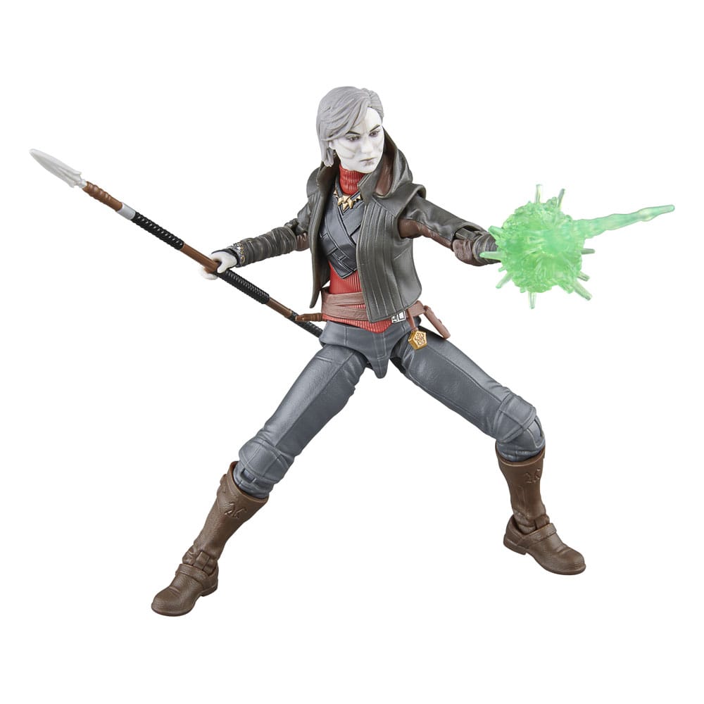 Figura hasbro star wars the black series jedi survivor nightsister merrin