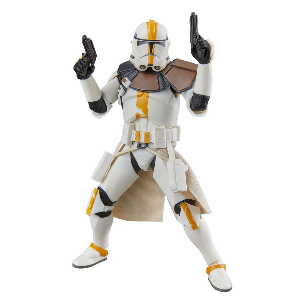 Star Wars Episode III Black Series Figura Clone Lieutenant Galle 15 cm