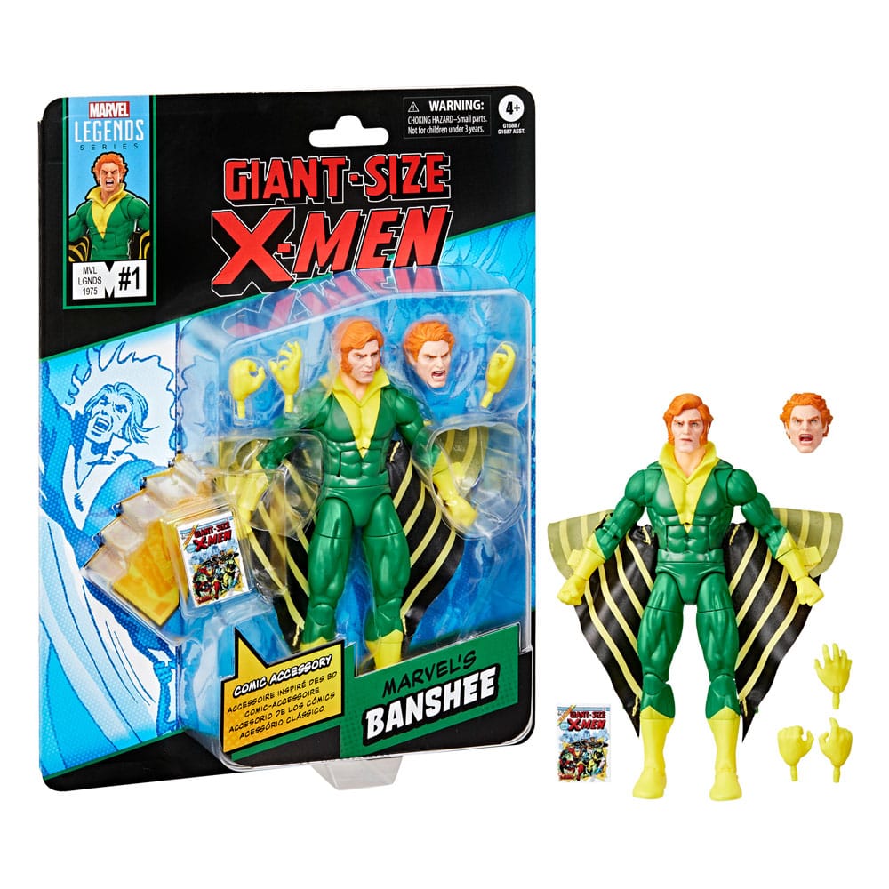 Giant-Size X-Men Marvel Legends Figura Marvel's Banshee 15 cm