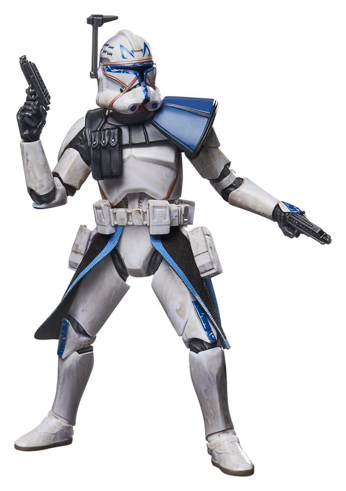 Pack de 2 figuras Star Wars Black Series Anakin Skywalker & Clone Captain Rex 15 cm