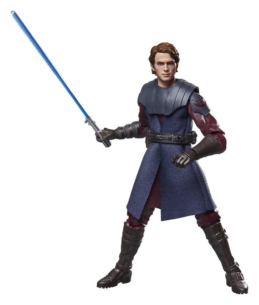 Pack de 2 figuras Star Wars Black Series Anakin Skywalker & Clone Captain Rex 15 cm
