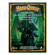 HeroQuest Expansão do Jogo de Tabuleiro Die Krypta der ewigen Finsternis Pack de Missão *Edição Alemã*