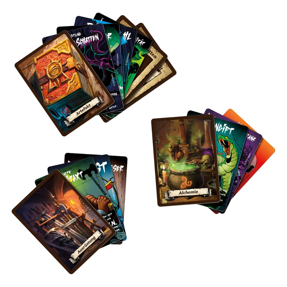 HeroQuest Expansão do Jogo de Tabuleiro Die Krypta der ewigen Finsternis Pack de Missão *Edição Alemã*