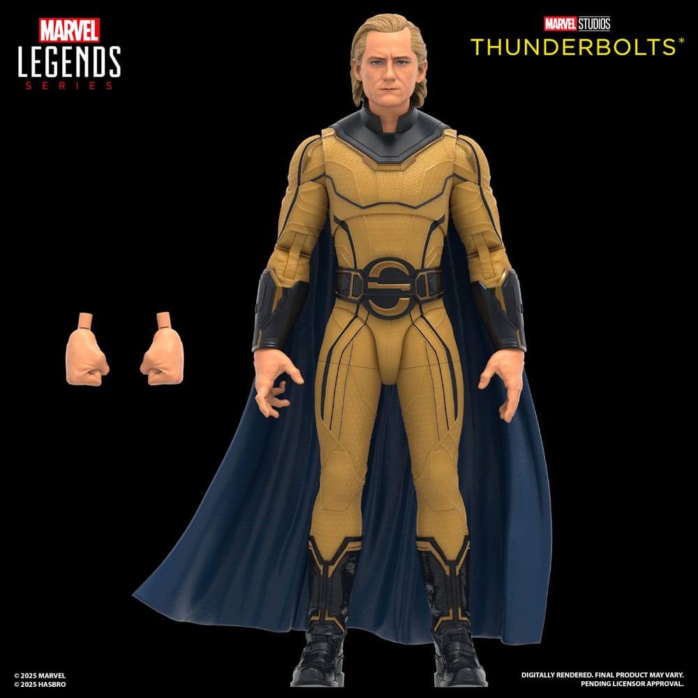 Figura Hasbro Marvel Studios Thunderbolts Marvel Legends Series John F Walker & Sentry 15 cm