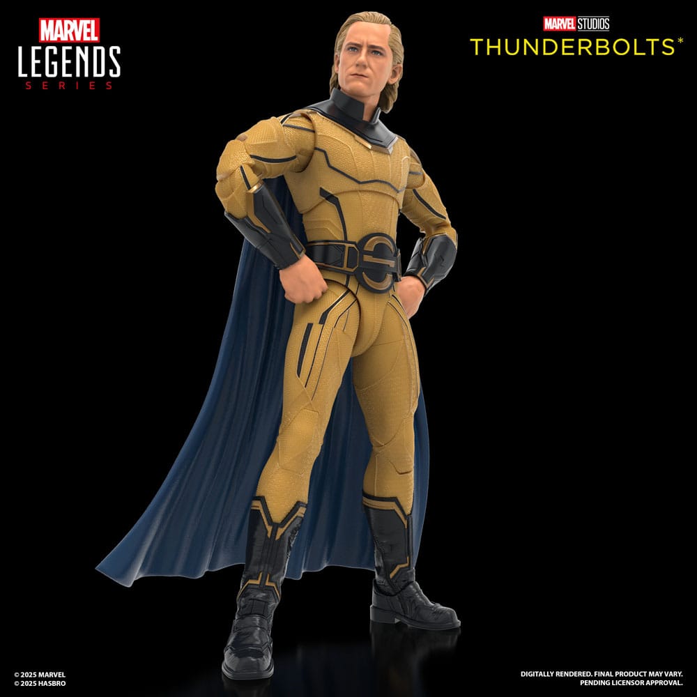 Figura Hasbro Marvel Studios Thunderbolts Marvel Legends Series John F Walker & Sentry 15 cm