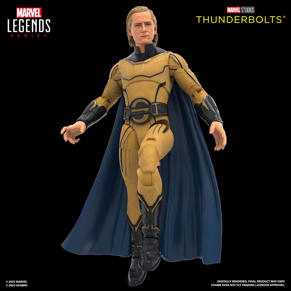 Figura Hasbro Marvel Studios Thunderbolts Marvel Legends Series John F Walker & Sentry 15 cm