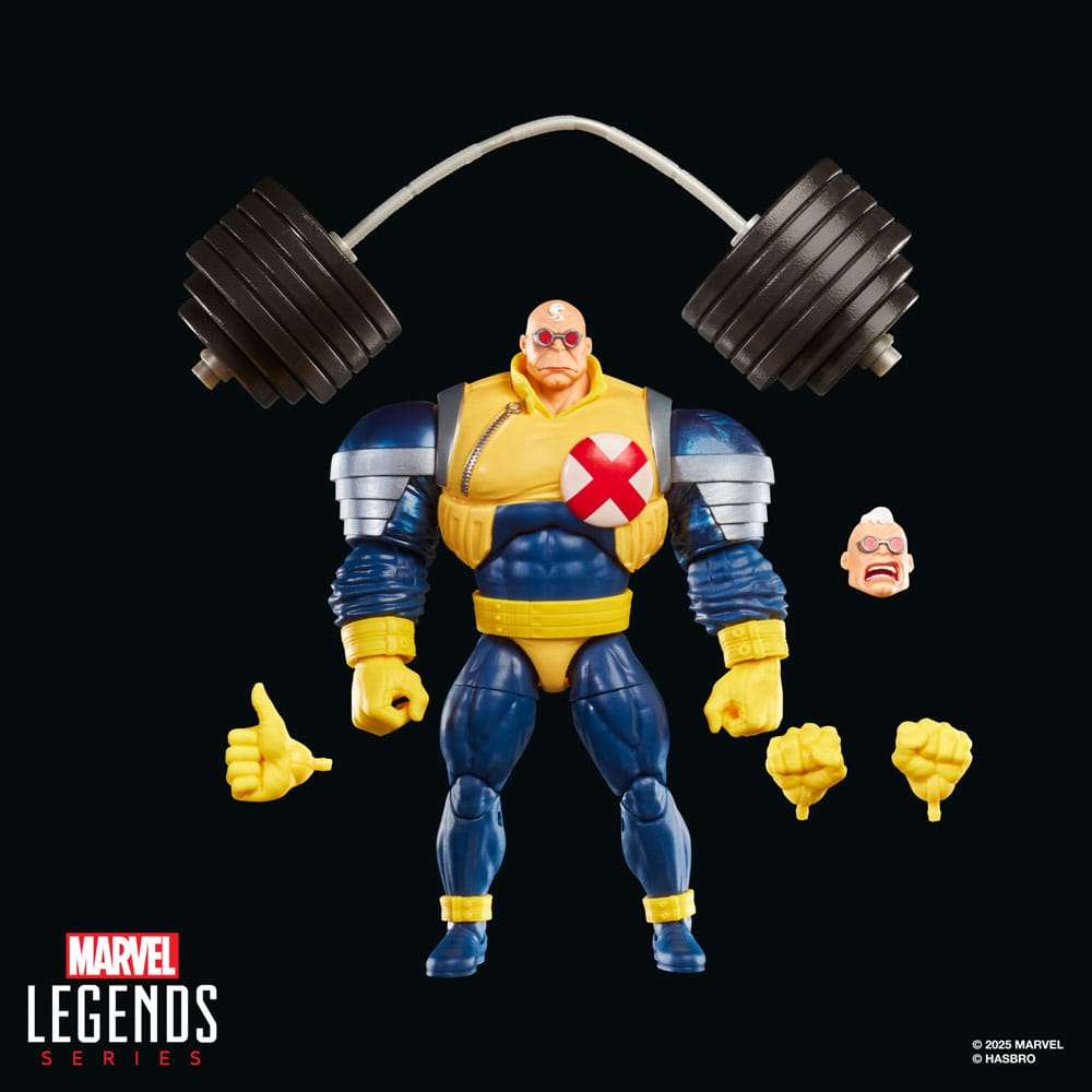 Figura Strong Guy x Factor Marvel Legends Series 15 cm