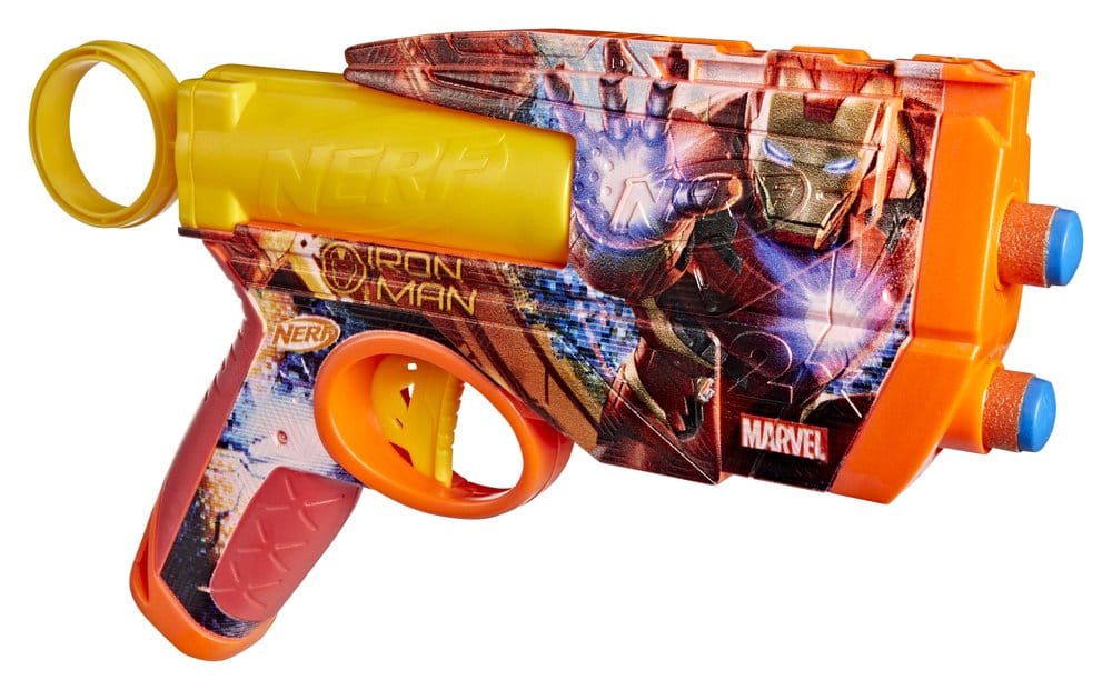 Marvel NERF Lançador de Dardos Iron Man