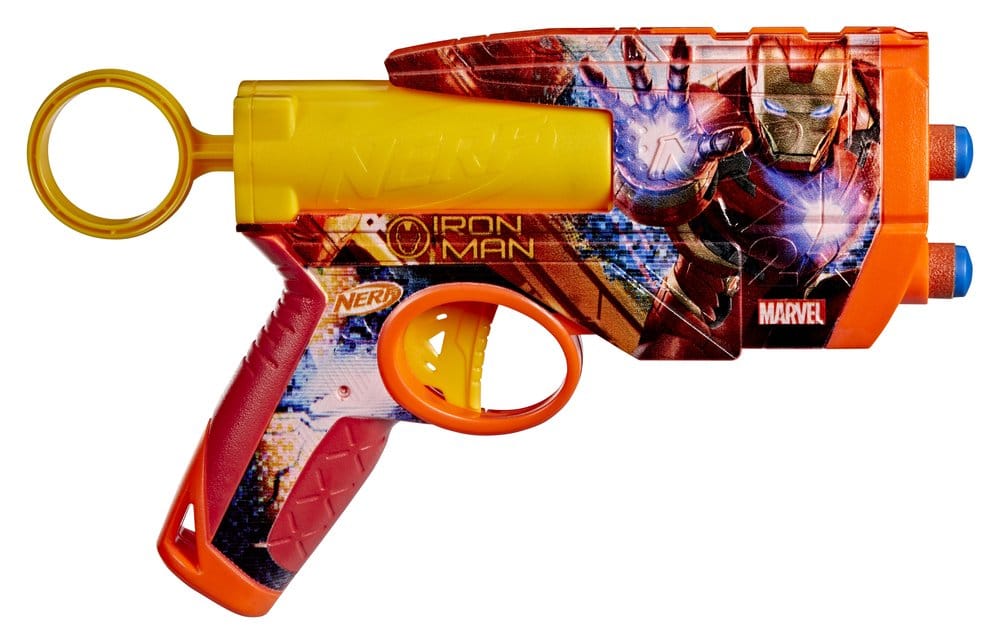 Marvel NERF Lançador de Dardos Iron Man