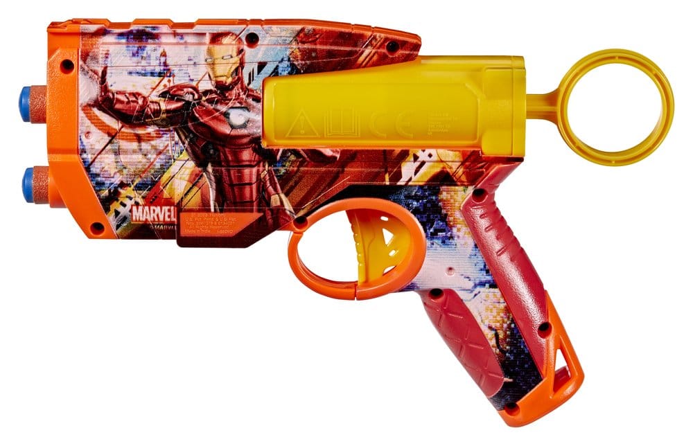 Marvel NERF Lançador de Dardos Iron Man
