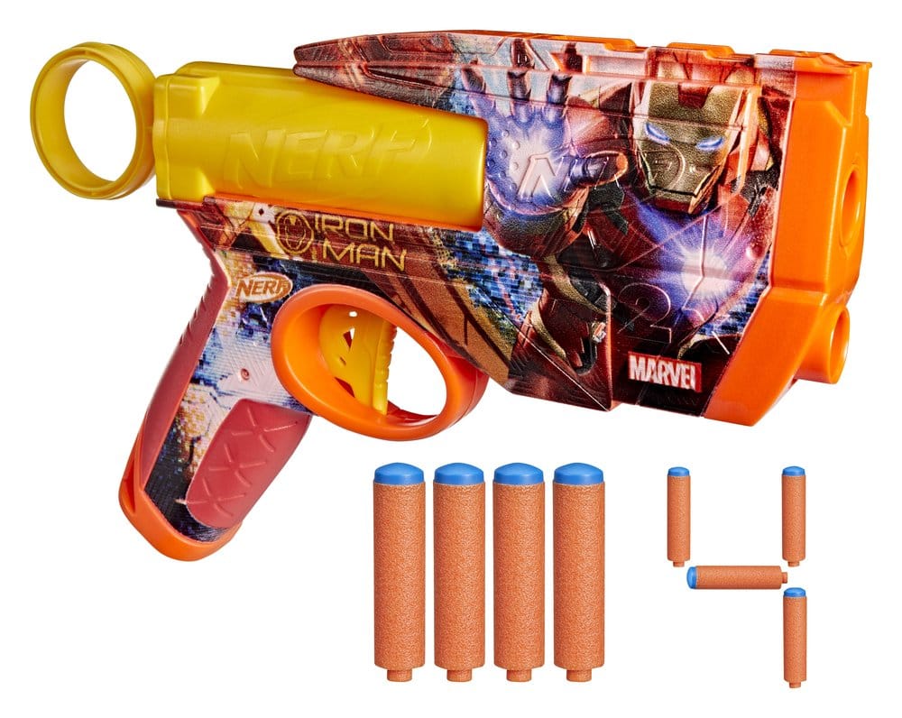 Marvel NERF Lançador de Dardos Iron Man