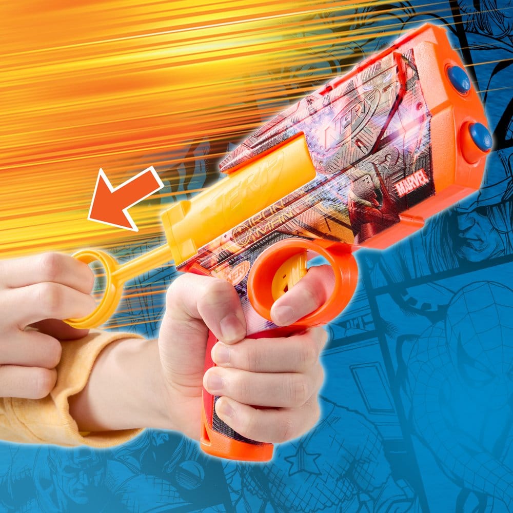 Marvel NERF Lançador de Dardos Iron Man