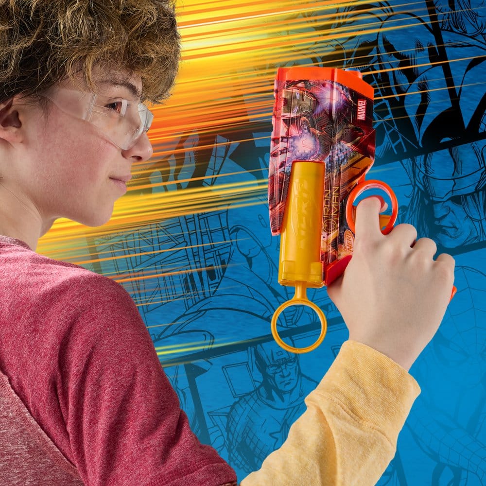 Marvel NERF Lançador de Dardos Iron Man