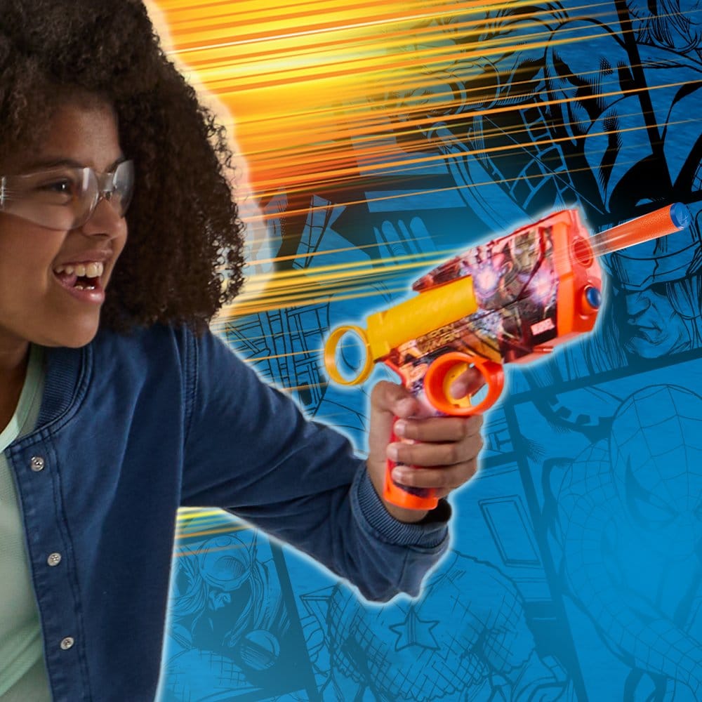 Marvel NERF Lançador de Dardos Iron Man