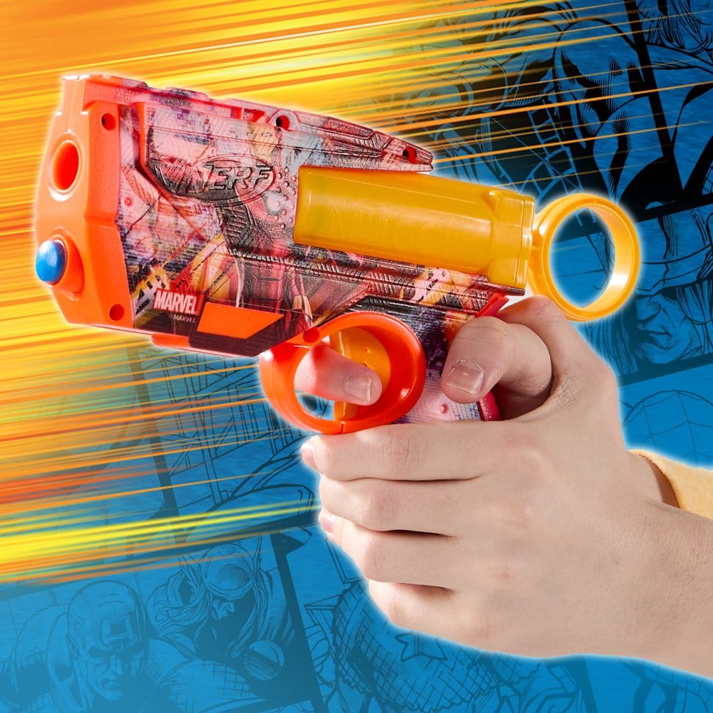 Marvel NERF Lançador de Dardos Iron Man