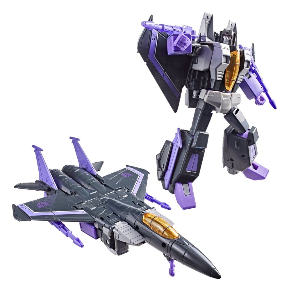 Figura hasbro transformers studio series skywarp