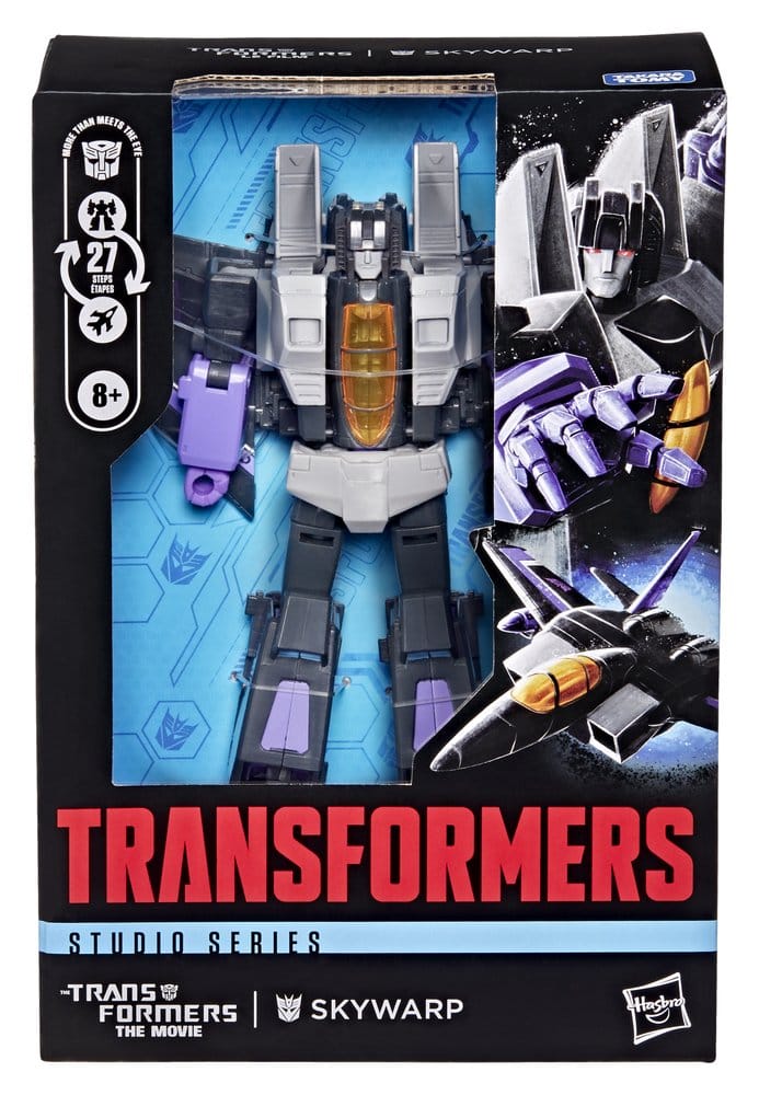 Figura hasbro transformers studio series skywarp