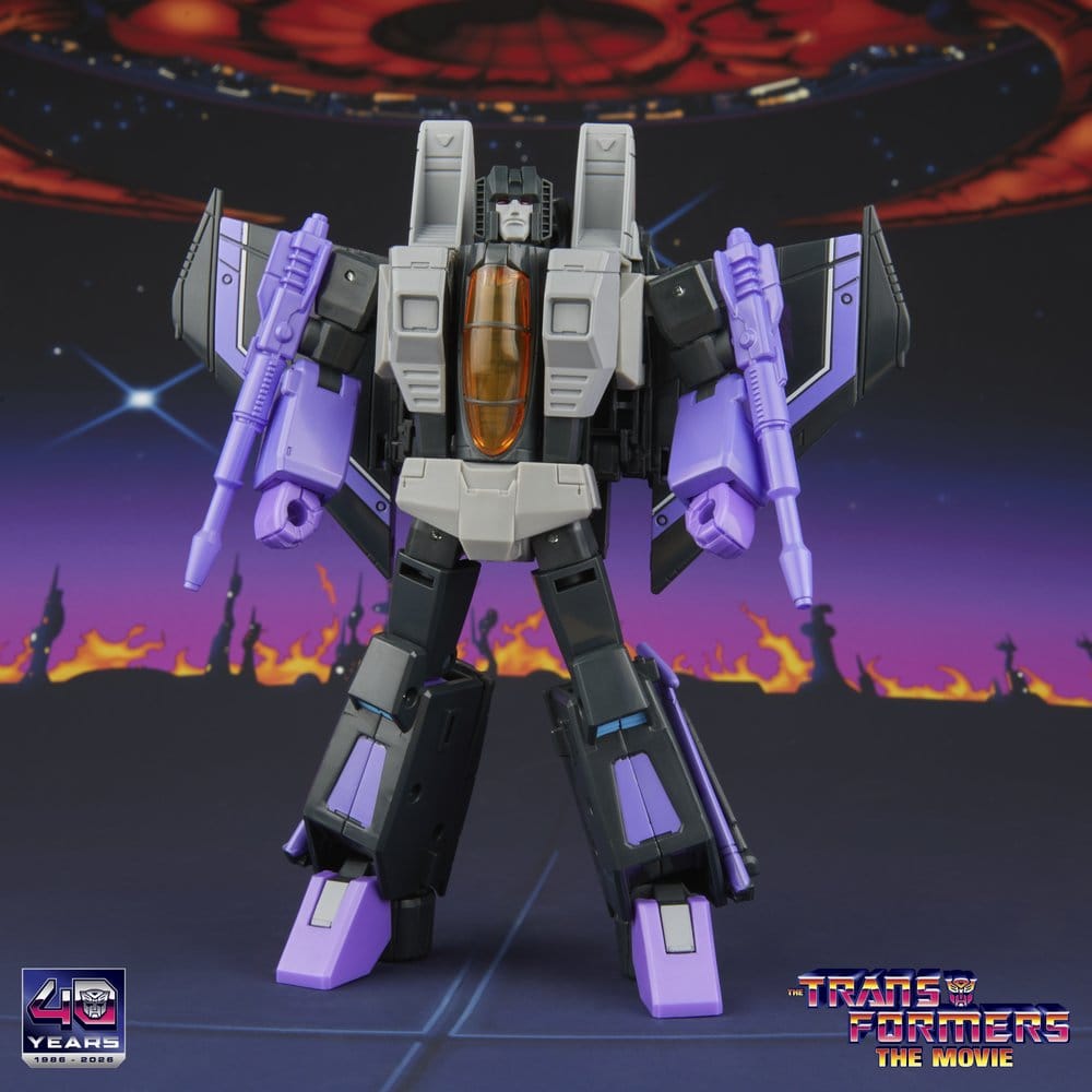 Figura hasbro transformers studio series skywarp