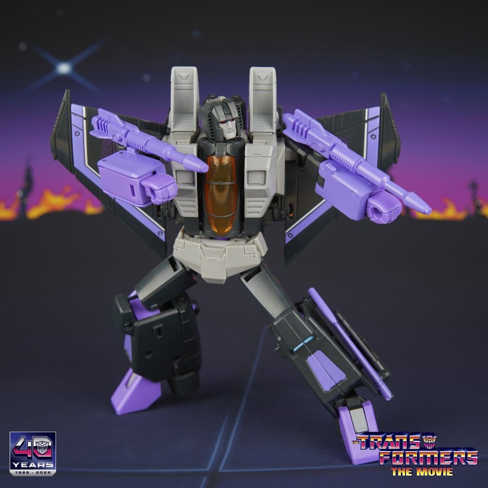 Figura hasbro transformers studio series skywarp