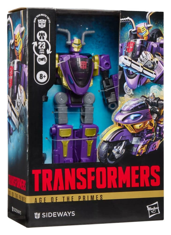 Transformers Age of the Primes Voyager Class Figura Sideways 14 cm