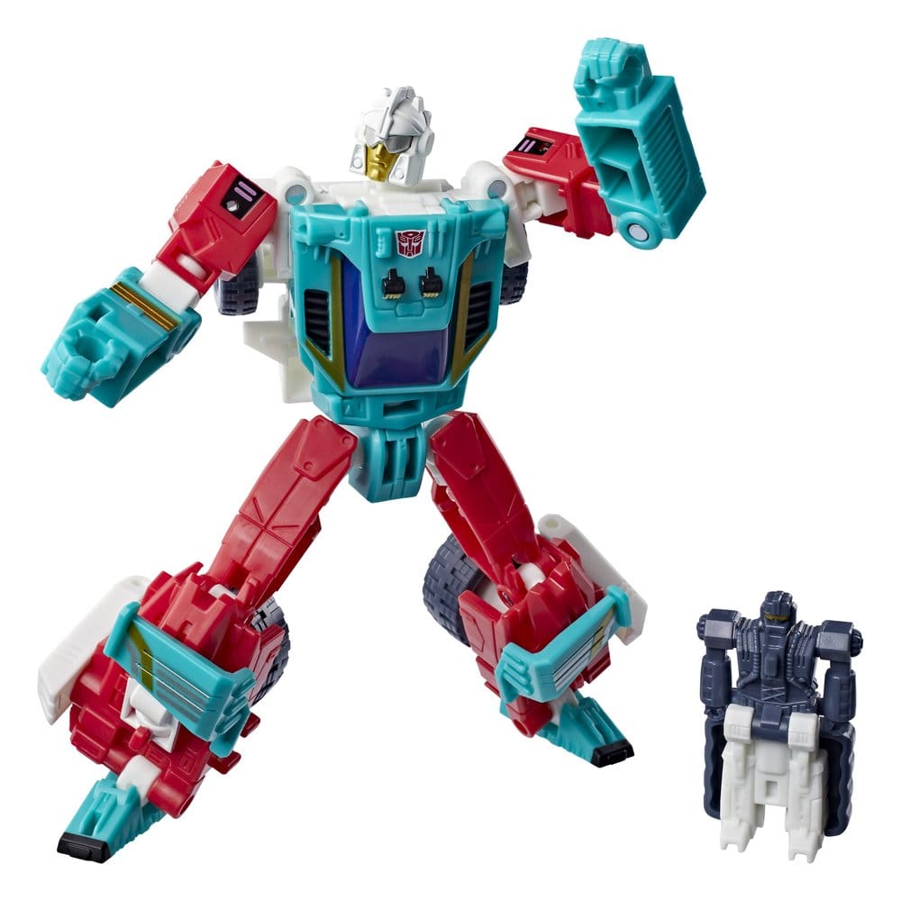 Transformers Age of the Primes Deluxe Class Figura Autobot Joyride 13 cm Frikytopia