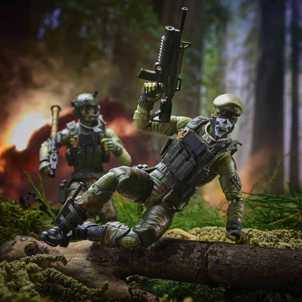 G.I. Joe Classified Series Legacy Collection Figura Action Soldier - Special Forces 15 cm
