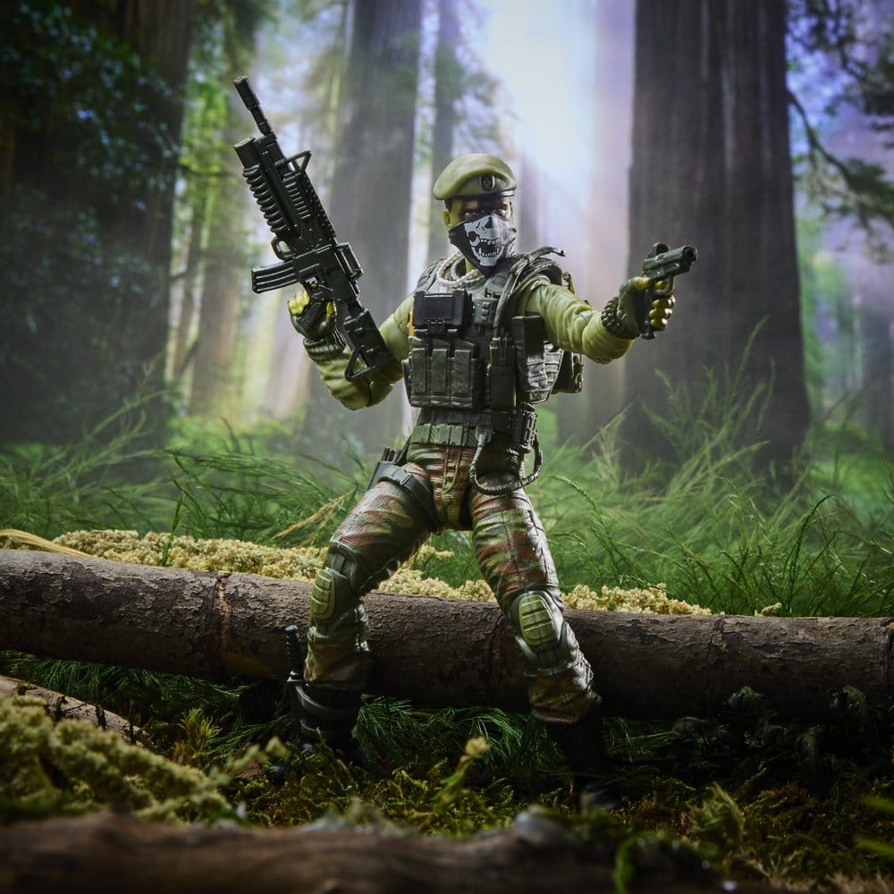 G.I. Joe Classified Series Legacy Collection Figura Action Soldier - Special Forces 15 cm