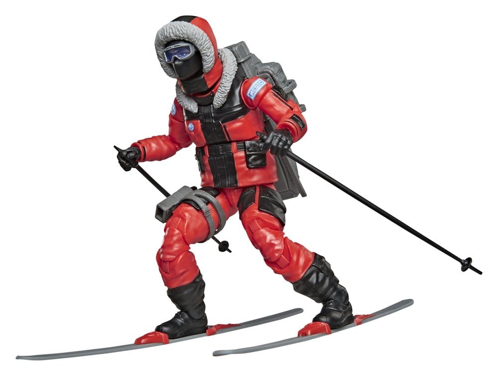 G.I. Joe Classified Series Legacy Collection Figura Action Joe - Avalanche Response 15 cm Frikytopia