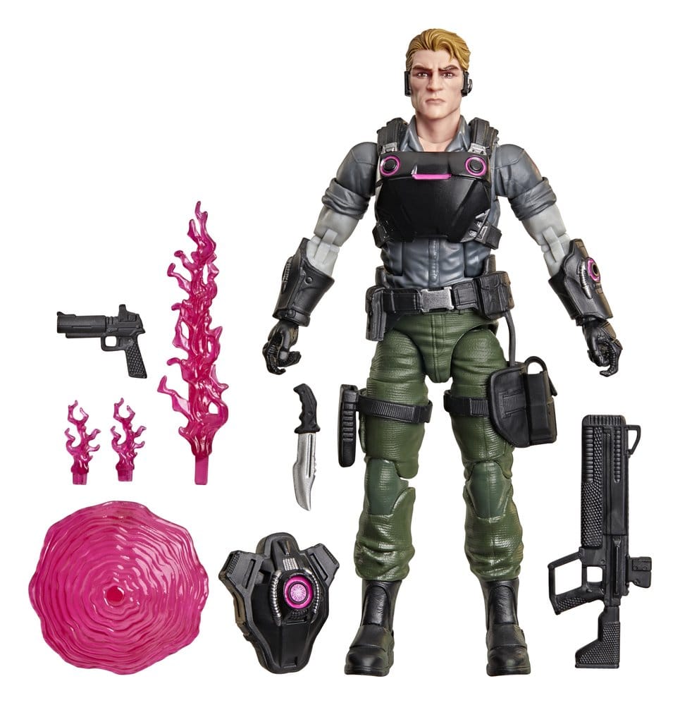 G.I. Joe Classified Series Figura Night Force: Psych-Out 15 cm