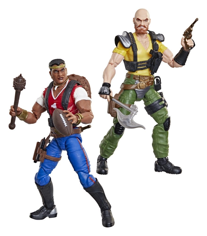 G.I. Joe Classified Series Pack de 2 Figuras #193 David "Red Dog" Taputapu & Varujan "Taurus" Ayvazyan 15 cm Frikytopia