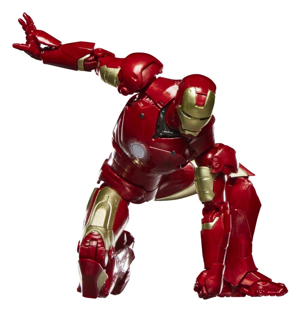 Figura Iron Man Mark III Marvel Legends Series 15cm