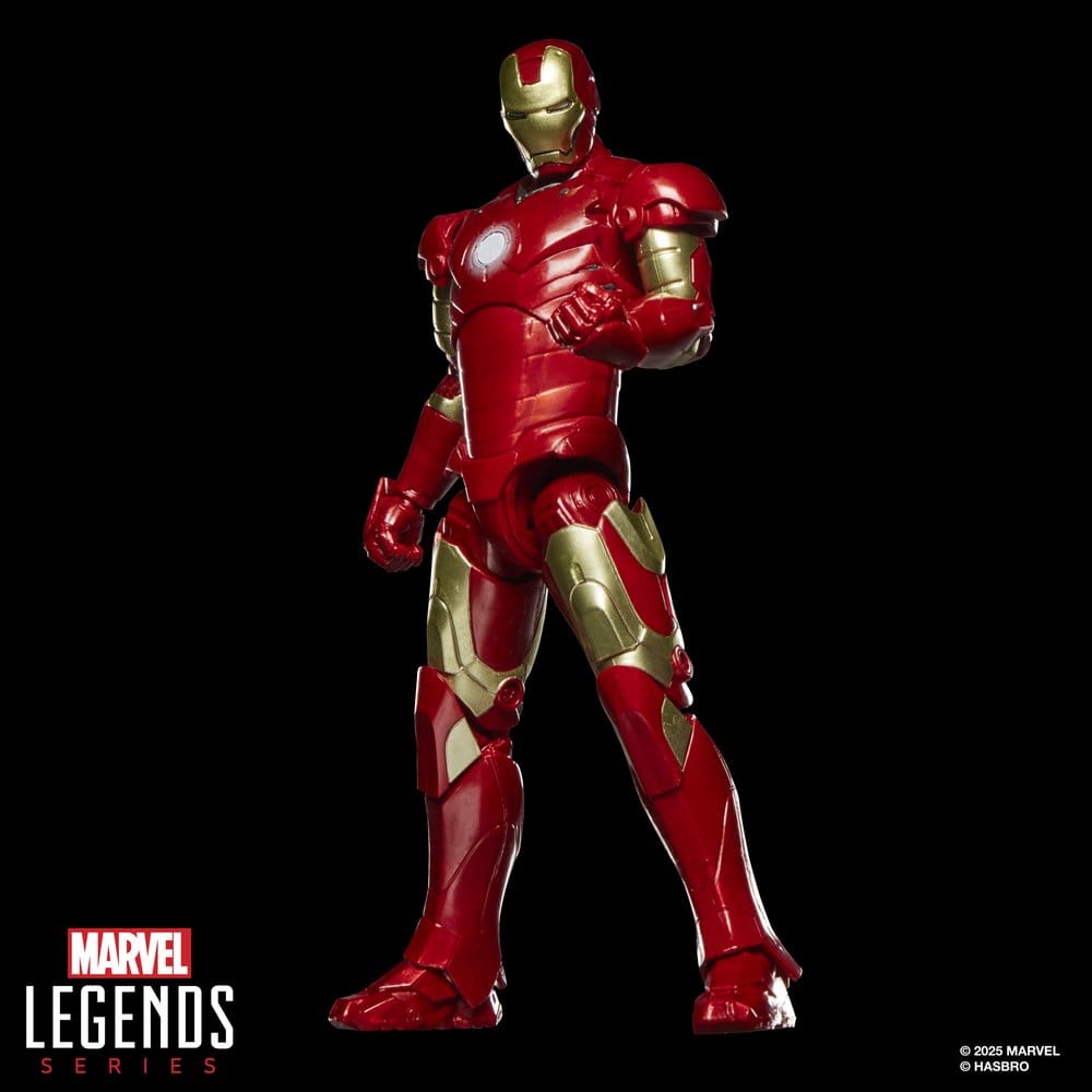 Figura Iron Man Mark III Marvel Legends Series 15cm