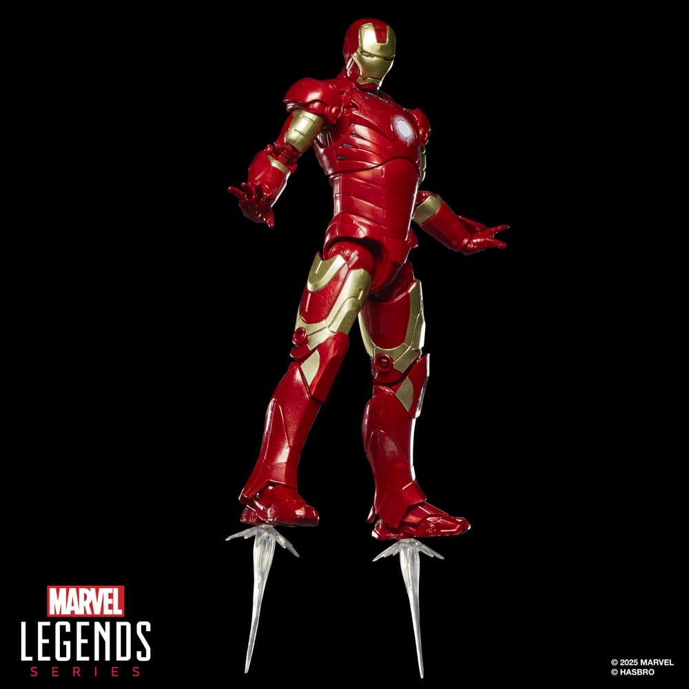 Figura Iron Man Mark III Marvel Legends Series 15cm