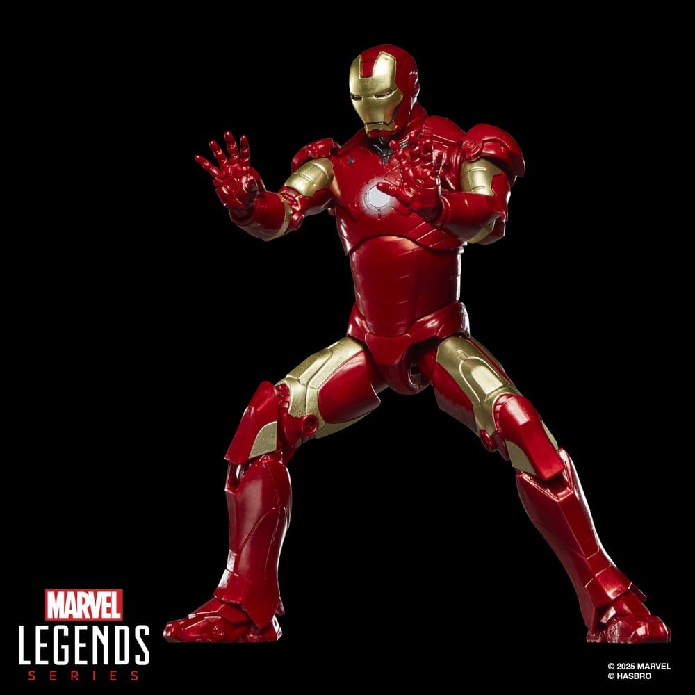 Figura Iron Man Mark III Marvel Legends Series 15cm