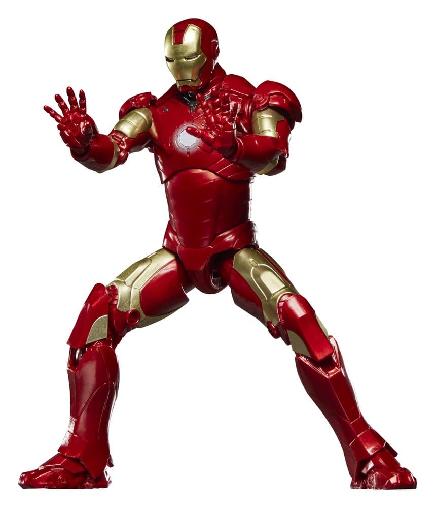 Figura Iron Man Mark III Marvel Legends Series 15cm