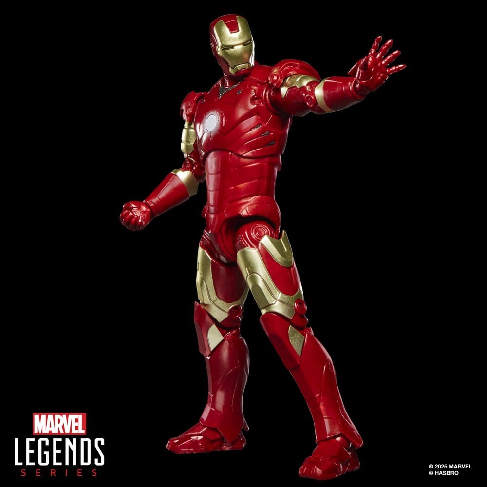 Figura Iron Man Mark III Marvel Legends Series 15cm