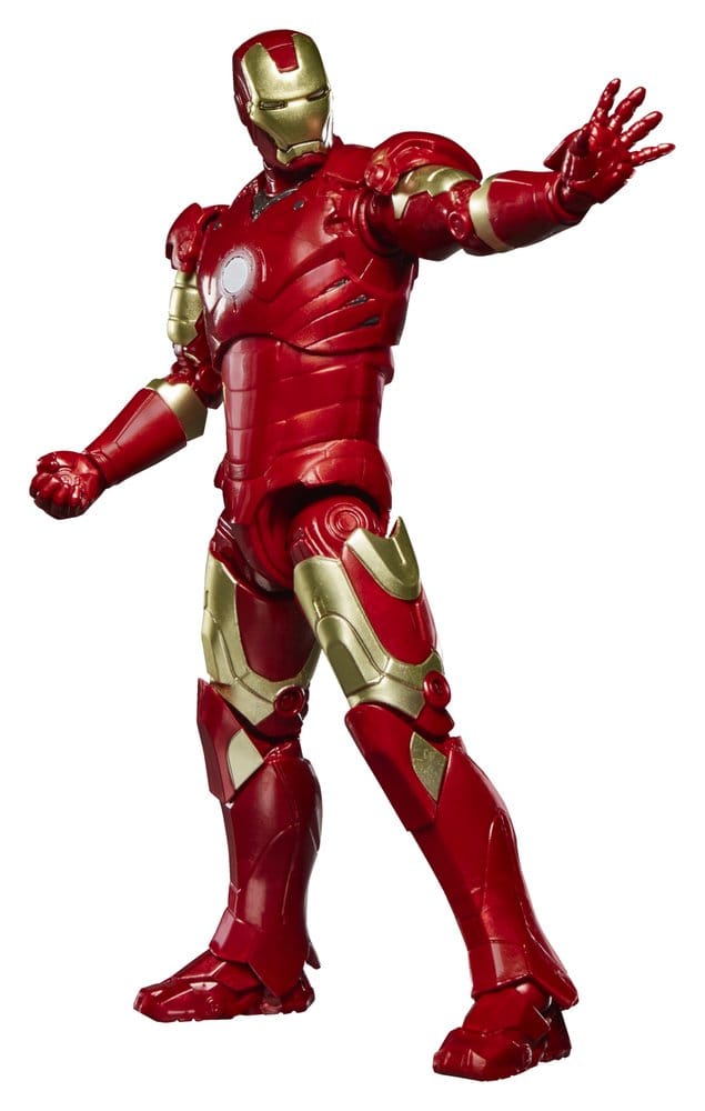 Figura Iron Man Mark III Marvel Legends Series 15cm