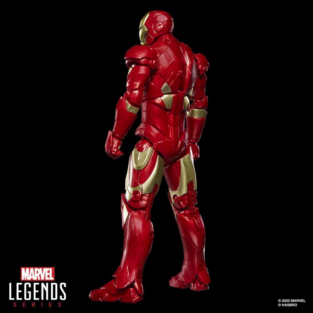 Figura Iron Man Mark III Marvel Legends Series 15cm