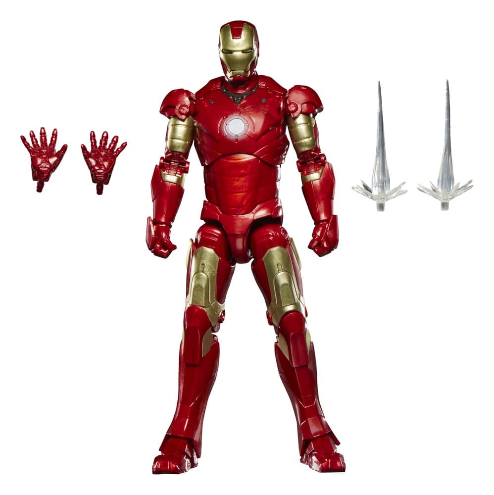 Figura Iron Man Mark III Marvel Legends Series 15cm