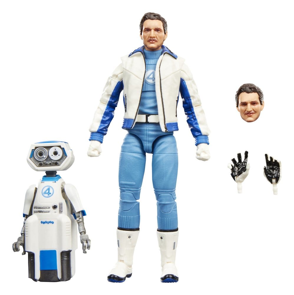 Avengers: Doomsday Marvel Legends Pack de 2 Figuras Mister Fantastic & Marvel's H.E.R.B.I.E. 15 cm