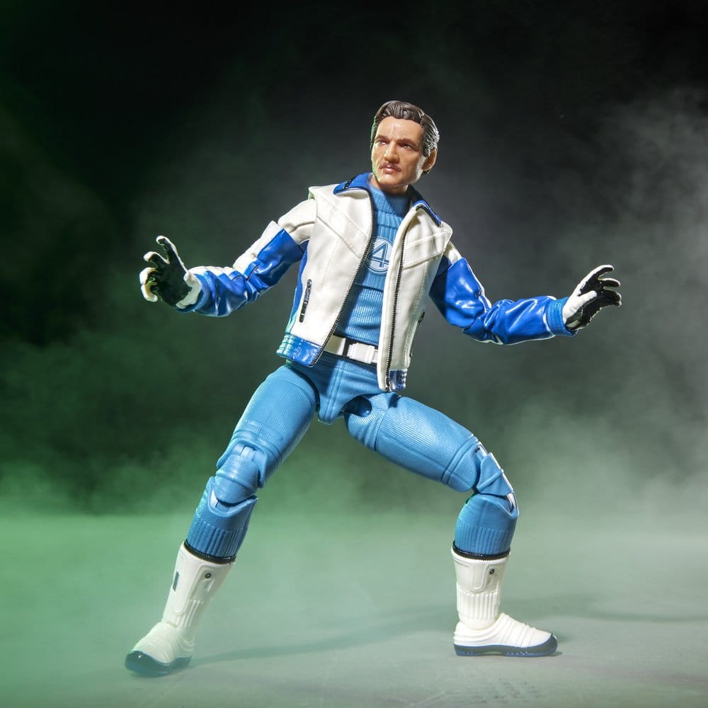 Avengers: Doomsday Marvel Legends Pack de 2 Figuras Mister Fantastic & Marvel's H.E.R.B.I.E. 15 cm
