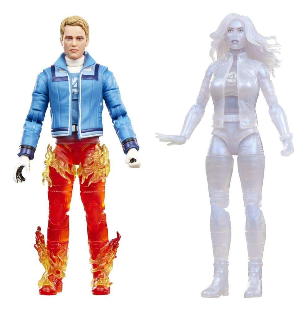 Avengers: Doomsday Marvel Legends Pack de 2 Figuras Marvel's Invisible Woman & Human Torch 15 cm Frikytopia